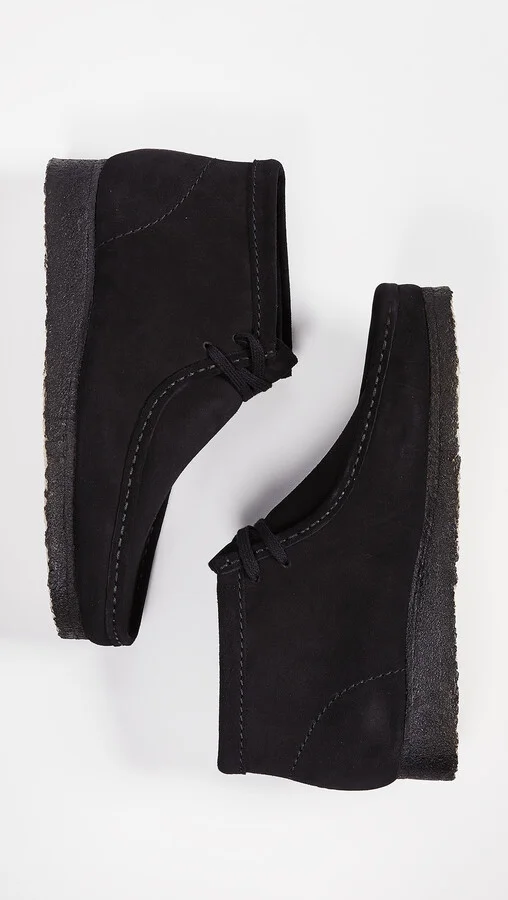 Clarks Suede Wallabee Boots - Image 4