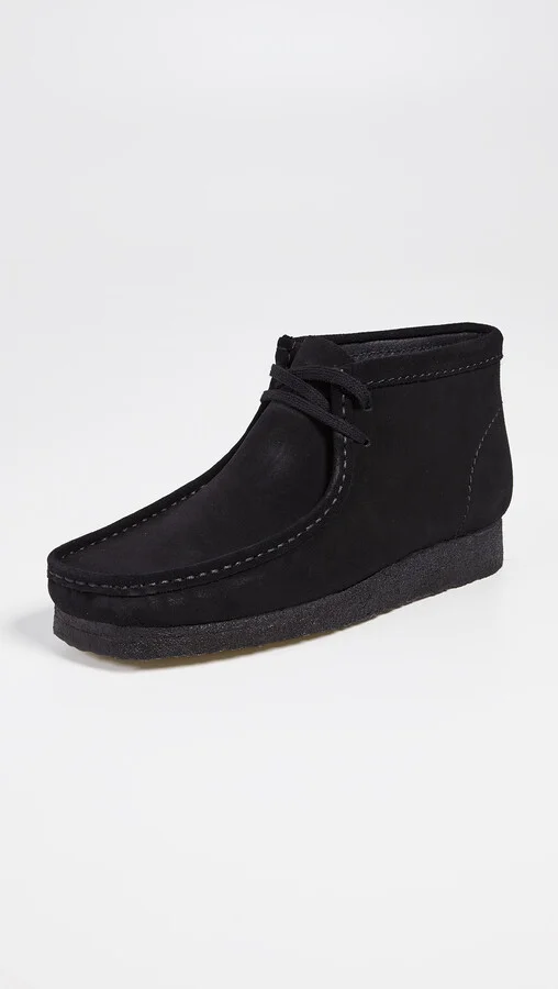Clarks Suede Wallabee Boots - Image 5