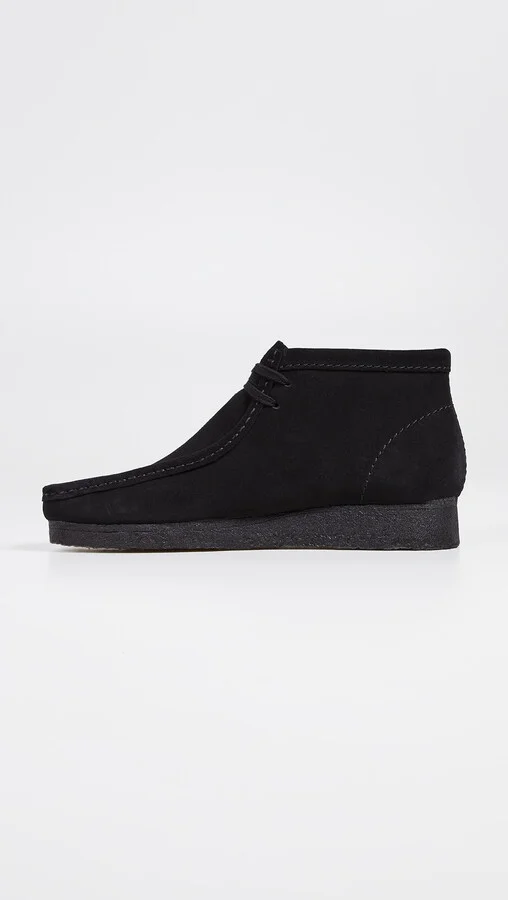 Clarks Suede Wallabee Boots - Image 6
