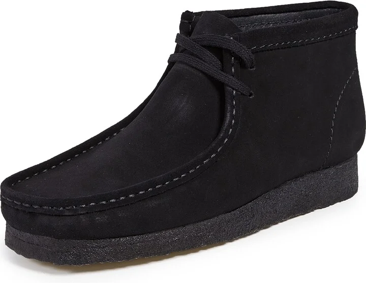 Clarks Suede Wallabee Boots