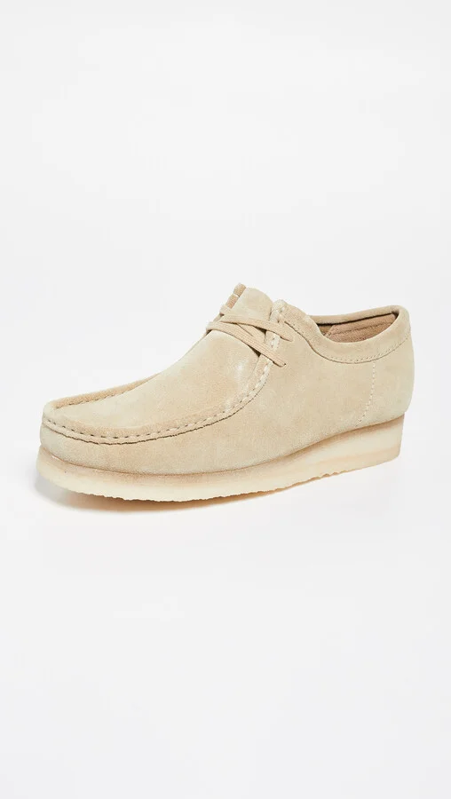 Clarks Suede Wallabee Shoes - Image 2