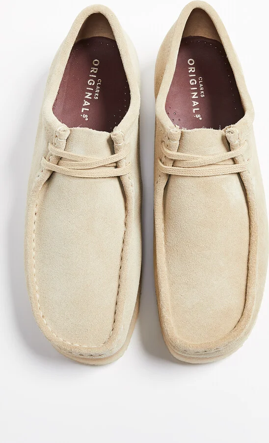 Clarks Suede Wallabee Shoes - Image 3