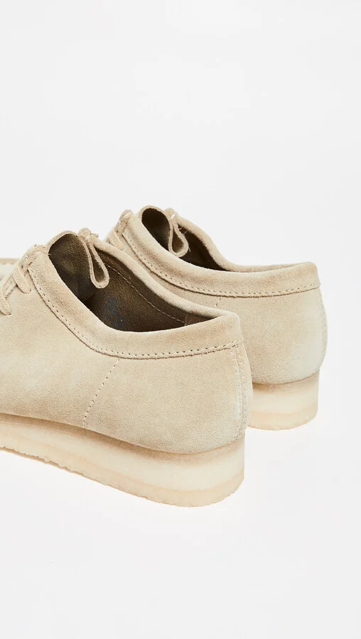 Clarks Suede Wallabee Shoes - Image 4