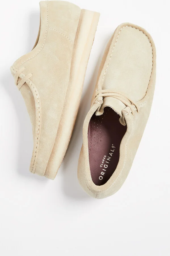Clarks Suede Wallabee Shoes - Image 5