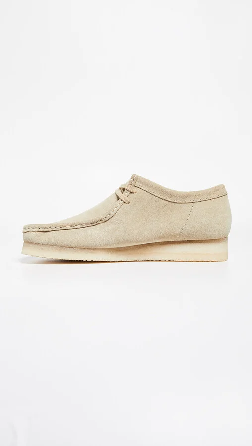 Clarks Suede Wallabee Shoes - Image 6