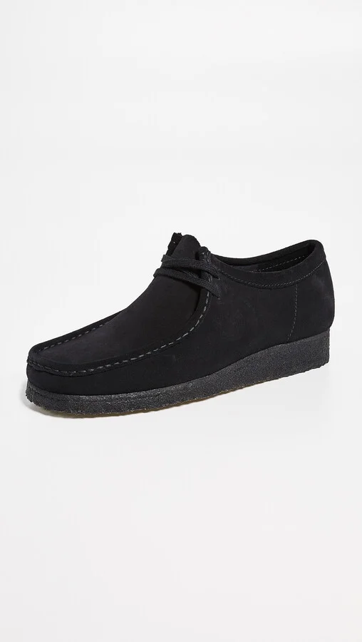 Clarks Suede Wallabee Shoes - Image 2