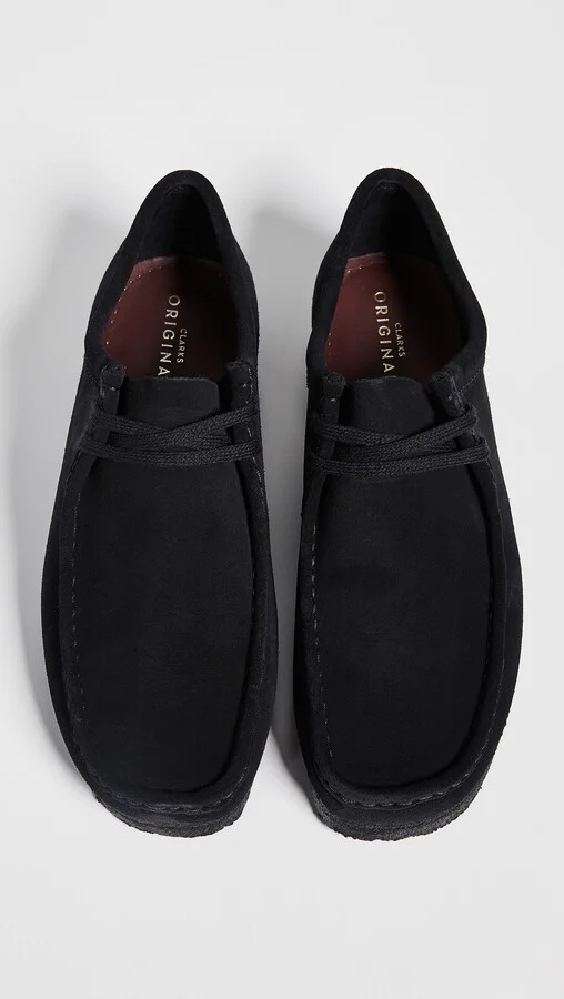 Clarks Suede Wallabee Shoes - Image 3