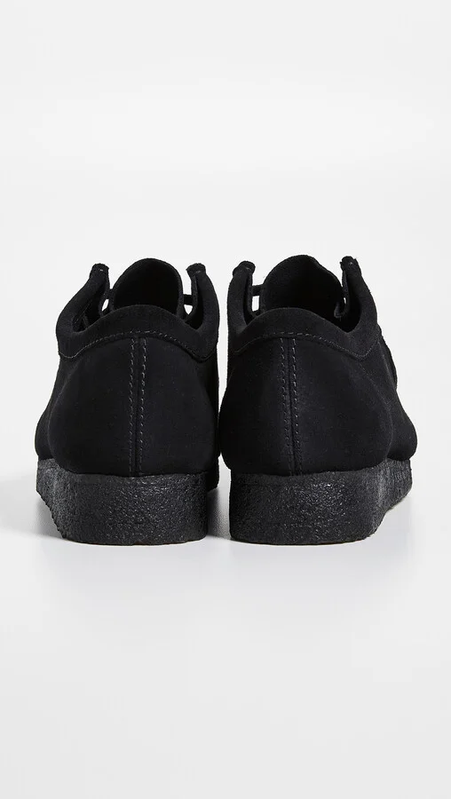 Clarks Suede Wallabee Shoes - Image 4