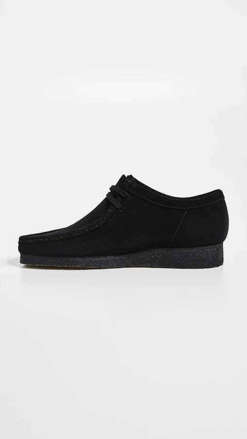 Clarks Suede Wallabee Shoes - Image 5