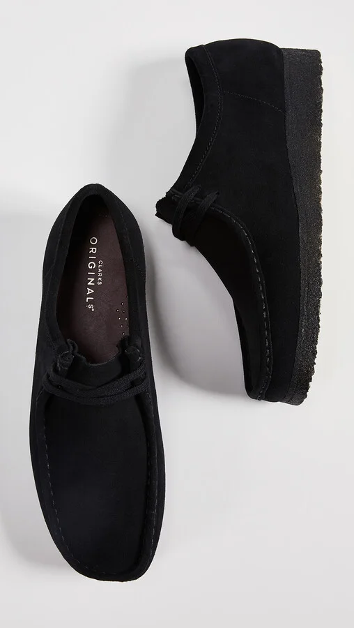 Clarks Suede Wallabee Shoes - Image 6