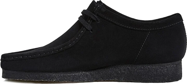 Clarks Suede Wallabee Shoes