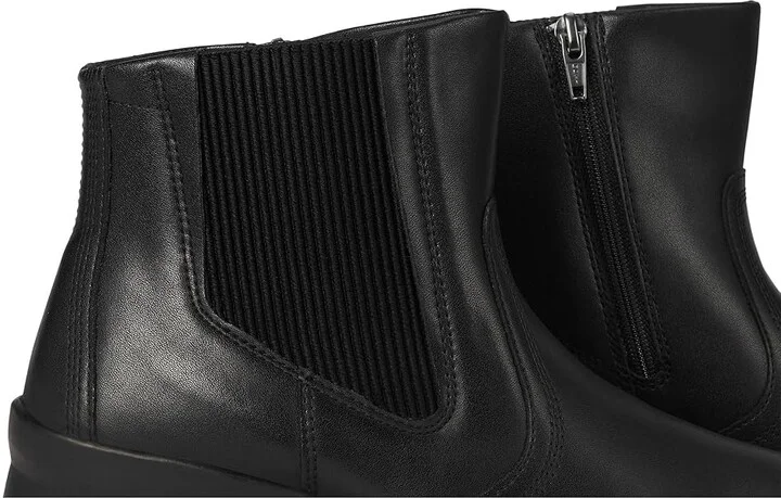 Clarks Suttyn Rae Women's Boots Black Leather : 10 D - Wide, Leather/Rubber - Image 7
