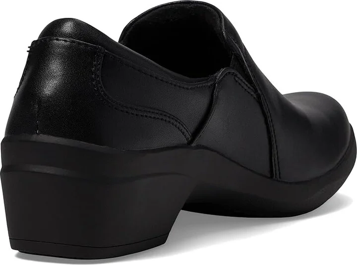 Clarks Talene Pace Women's Shoes Black Leather : 5 B - Medium - Image 4