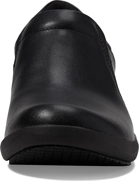 Clarks Talene Pace Women's Shoes Black Leather : 5 B - Medium - Image 5