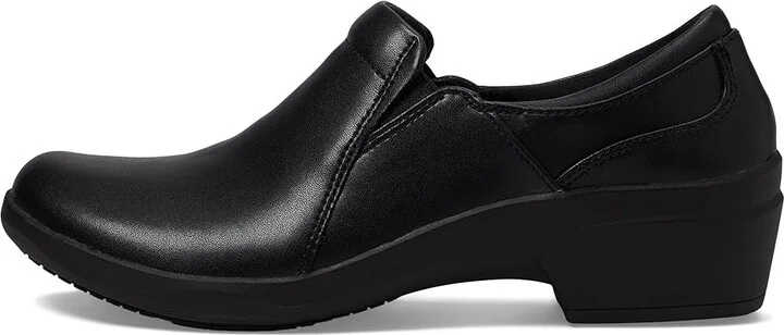 Clarks Talene Pace Women's Shoes Black Leather : 5 B - Medium - Image 6
