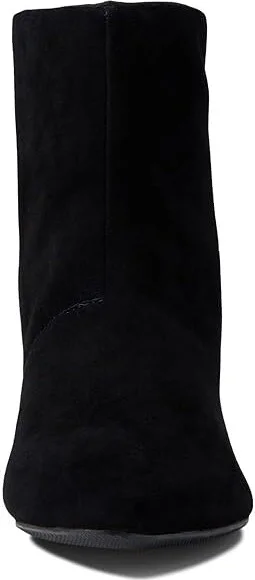 Clarks Teresa Boot Women's Boots Black Suede : 7 D - Wide - Image 2