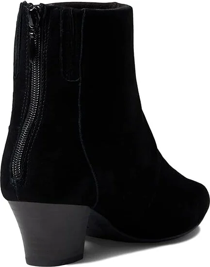 Clarks Teresa Boot Women's Boots Black Suede : 7 D - Wide - Image 4