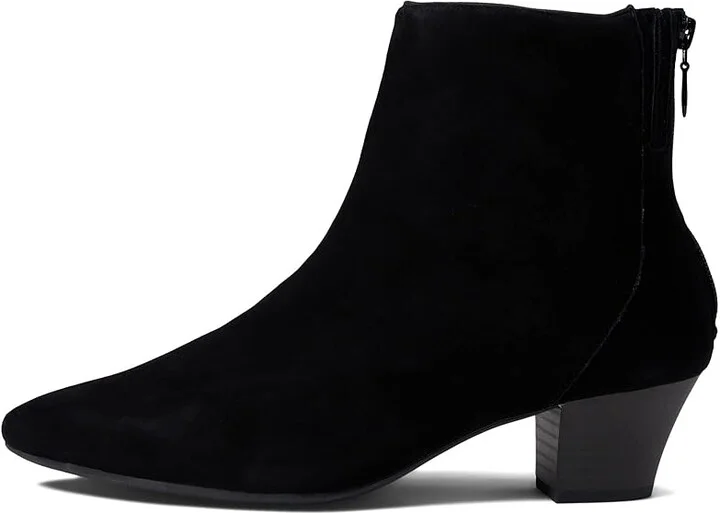 Clarks Teresa Boot Women's Boots Black Suede : 7 D - Wide - Image 5