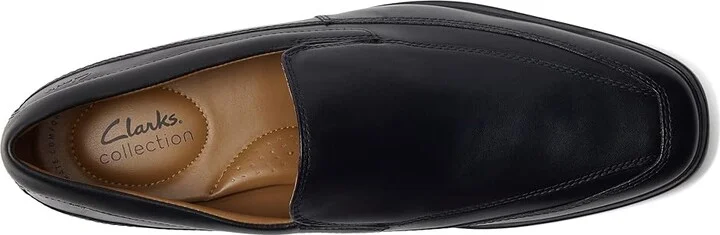 Clarks Tilden Free Men's Shoes Black : 7 D - Medium, Leather/Synthetic - Image 3