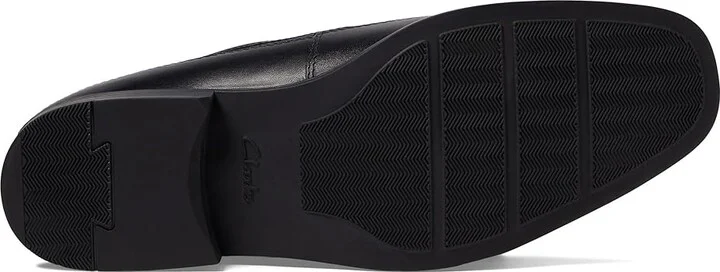 Clarks Tilden Free Men's Shoes Black : 7 D - Medium, Leather/Synthetic - Image 4