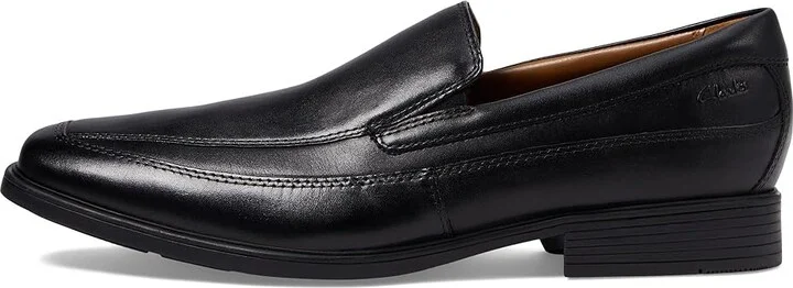 Clarks Tilden Free Men's Shoes Black : 7 D - Medium, Leather/Synthetic - Image 7