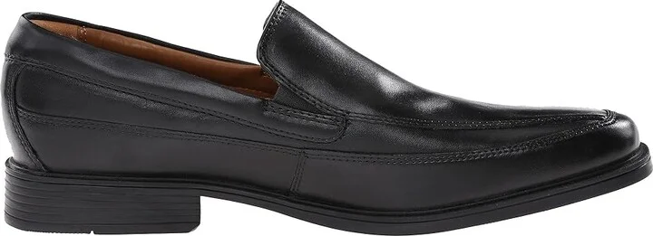 Clarks Tilden Free Men's Shoes Black : 7 D - Medium, Leather/Synthetic - Image 8