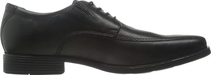 Clarks Tilden Walk Men's Shoes Black : 7 D - Medium, Leather/Synthetic - Image 8