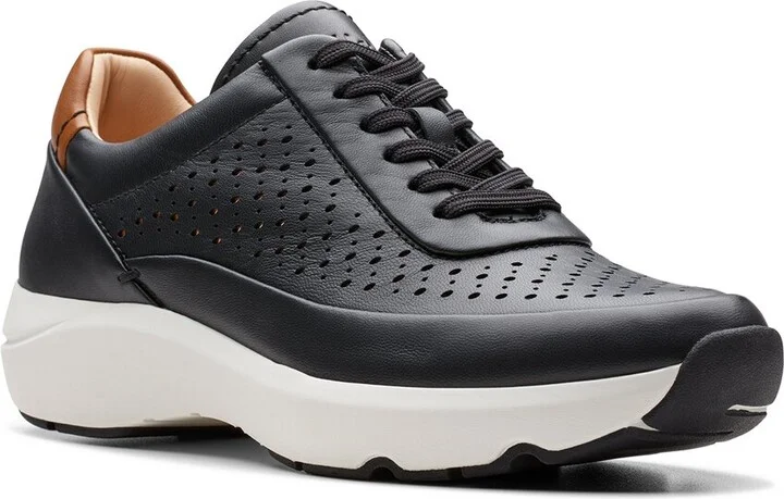 Clarks Tivoli Grace Leather Flat