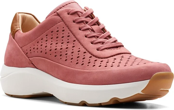 Clarks Tivoli Grace Leather Flat