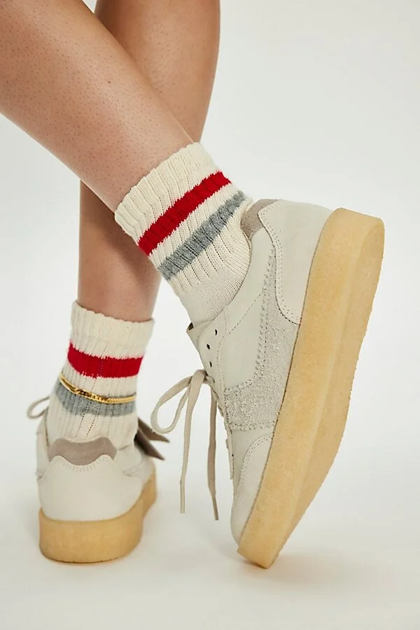 Clarks Tor 80 Sneakers - Image 4