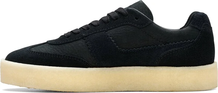 Clarks Tor 80. Suede Sneaker - Image 2