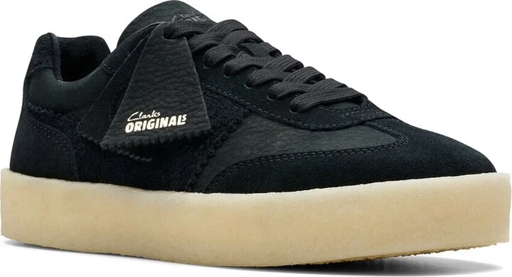 Clarks Tor 80. Suede Sneaker