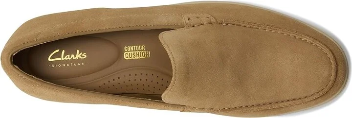 Clarks Torford Easy Men's Lace-up Boots Dark Sand Suede : 8.5 D - Medium - Image 2