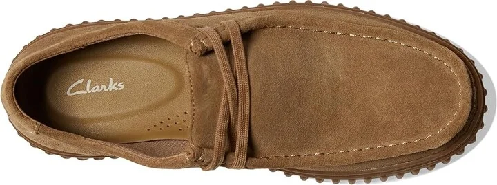 Clarks Torhill Lo Men's Lace-up Boots Dark Sand Suede : 13 D - Medium - Image 2
