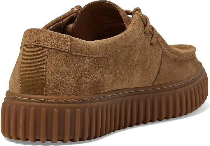 Clarks Torhill Lo Men's Lace-up Boots Dark Sand Suede : 13 D - Medium - Image 4