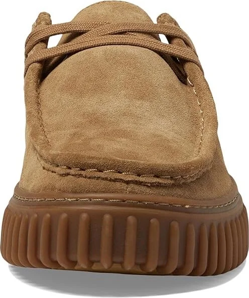 Clarks Torhill Lo Men's Lace-up Boots Dark Sand Suede : 13 D - Medium - Image 5