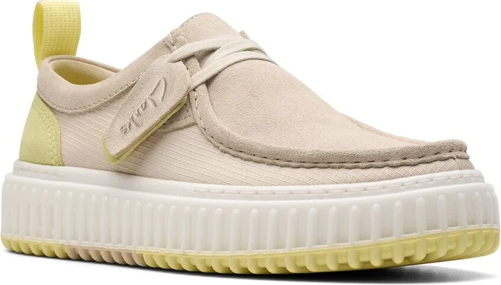 Clarks Torlite Lo Suede Shoe