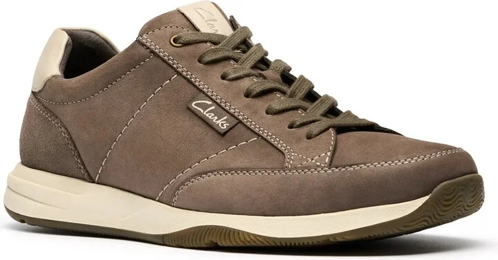 Grey Nubuck Leather