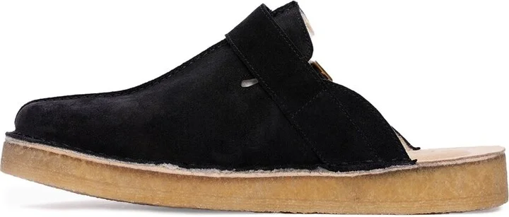 Clarks Trek Suede Mule - Image 2