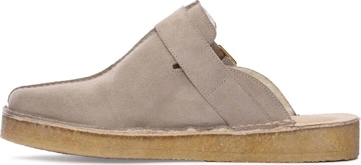 Clarks Trek Suede Mule - Image 2