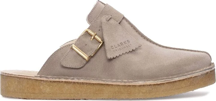 Clarks Trek Suede Mule