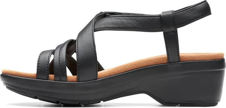 Clarks Tuleah May Leather Sandal - Image 2