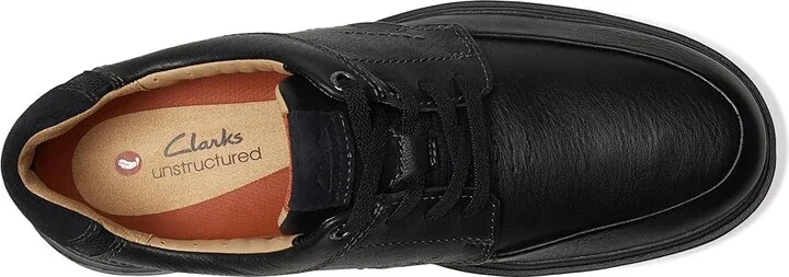Clarks Un Briley Lace Men's Lace-up Boots Black Leather : 7 D - Medium - Image 2