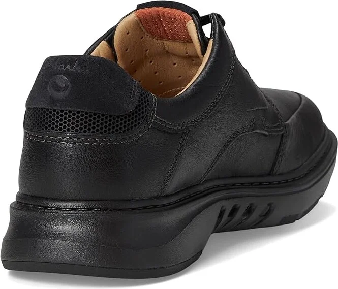 Clarks Un Briley Lace Men's Lace-up Boots Black Leather : 7 D - Medium - Image 4