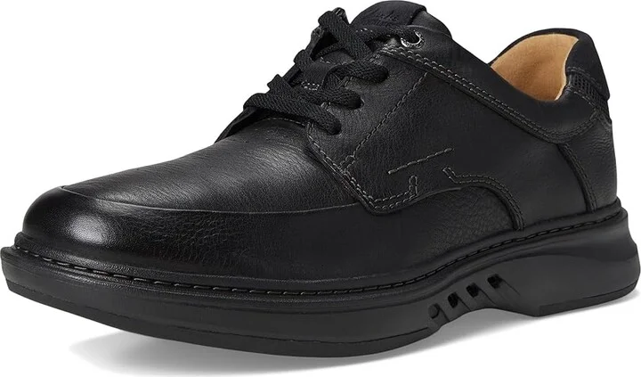 Clarks Un Briley Lace Men's Lace-up Boots Black Leather : 7 D - Medium - Image 5
