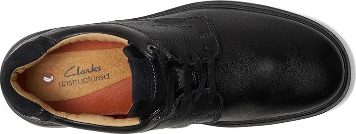 Clarks Un Briley Pace Men's Lace-up Boots Black Leather : 11 D - Medium - Image 2