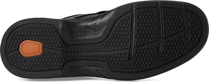 Clarks Un Briley Pace Men's Lace-up Boots Black Leather : 11 D - Medium - Image 3