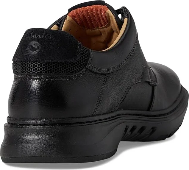 Clarks Un Briley Pace Men's Lace-up Boots Black Leather : 11 D - Medium - Image 4
