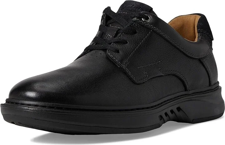 Clarks Un Briley Pace Men's Lace-up Boots Black Leather : 11 D - Medium - Image 5