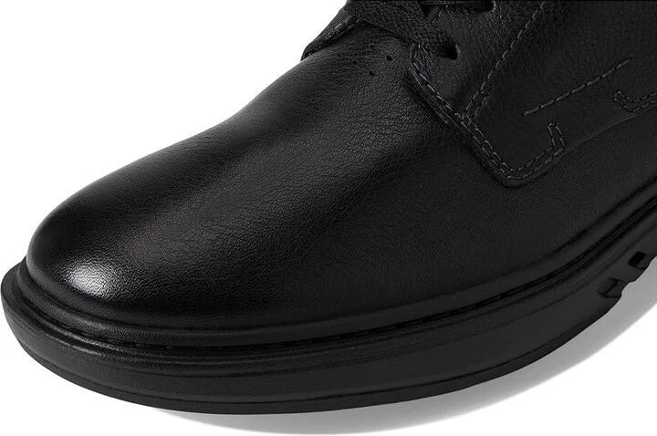 Clarks Un Briley Pace Men's Lace-up Boots Black Leather : 11 D - Medium - Image 7